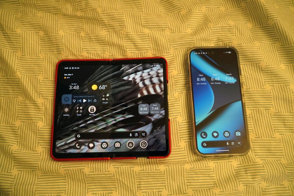Pixel 10 Pro and Pixel Fold
