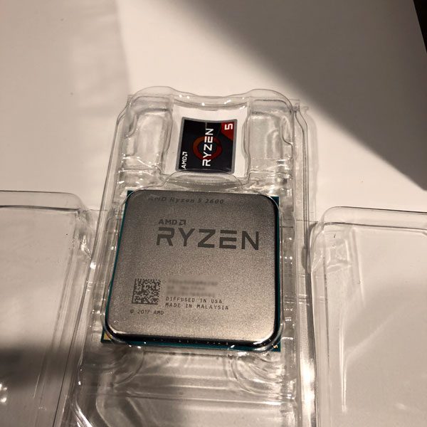 AMD Ryzen 2600
