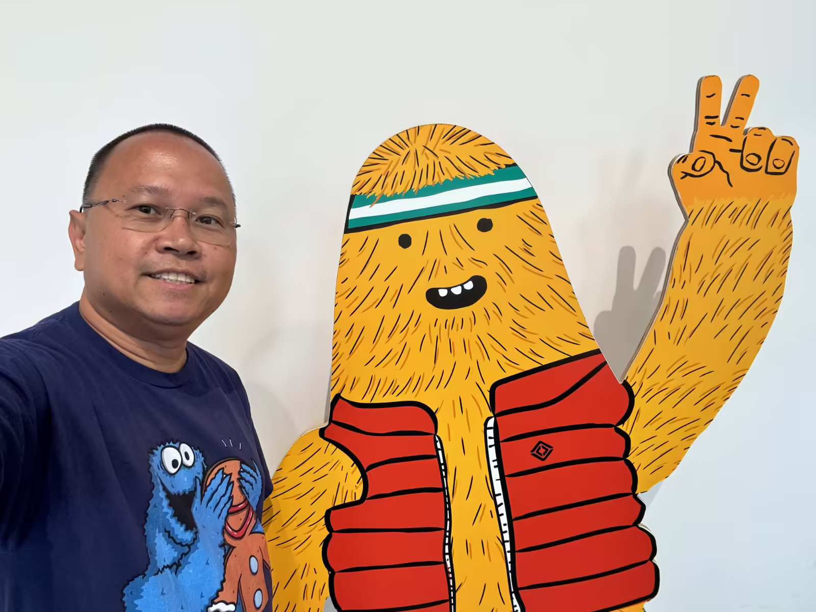 me and gear guard gary