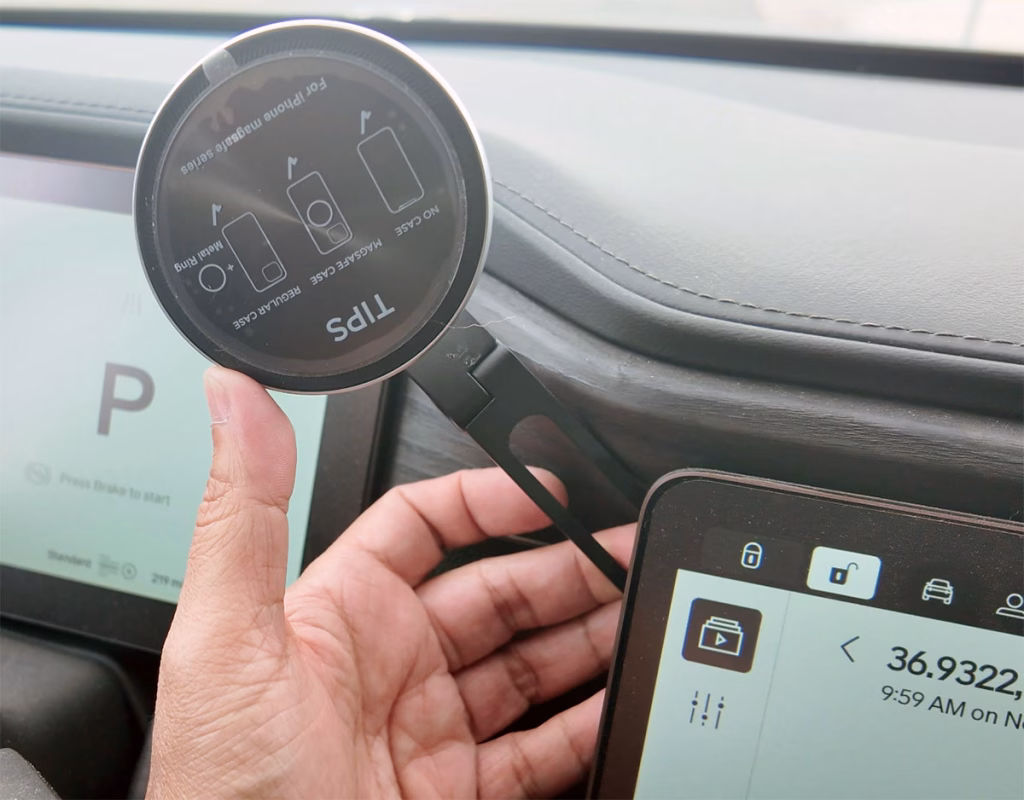 Hansshow phone mount MagSafe