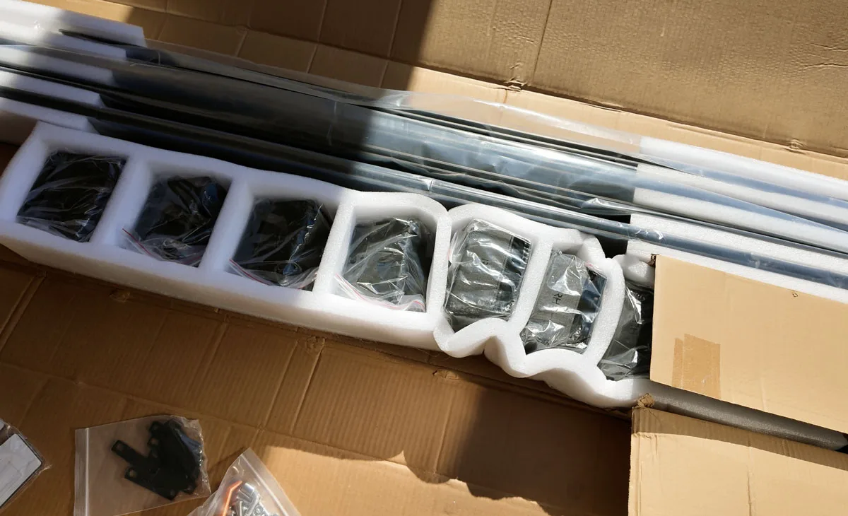 EVBase roof rack for Cybertruck unboxing