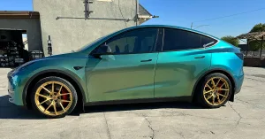 Model Y Performance with RVRN wheels