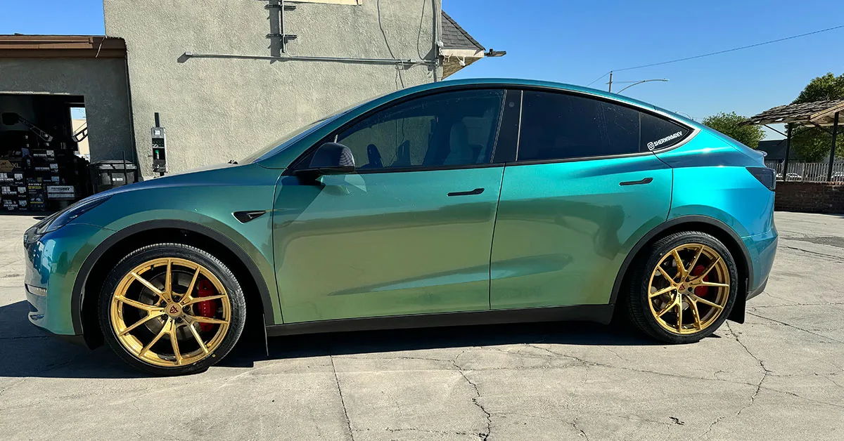 Model Y Performance with RVRN wheels