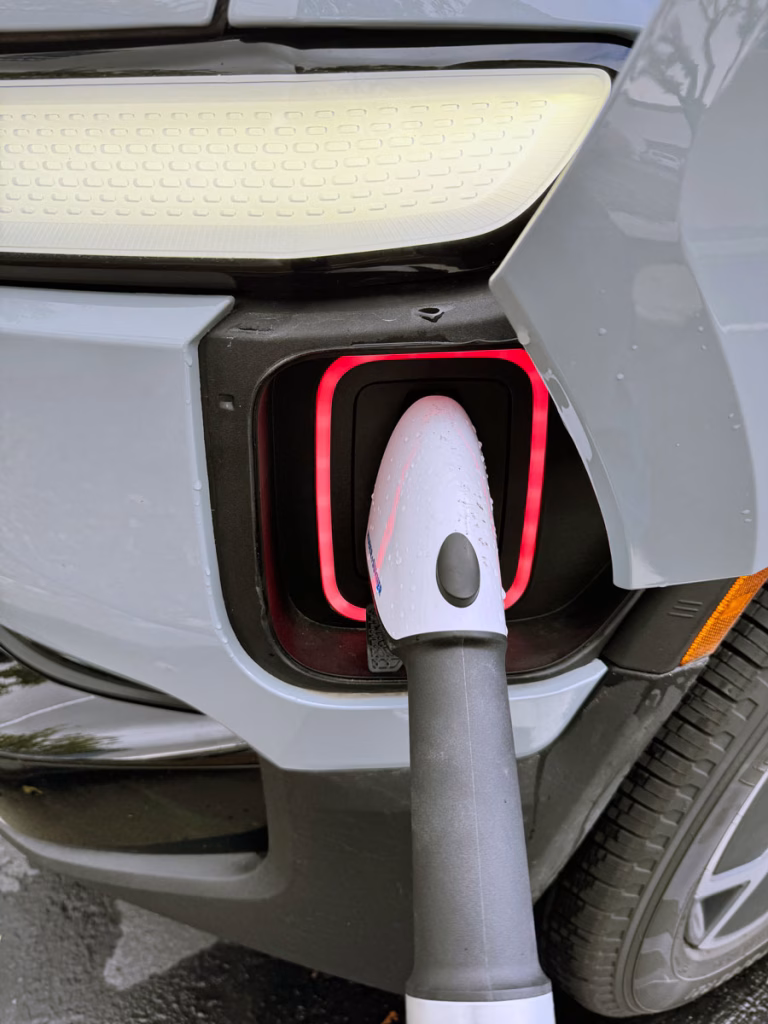 Rivian charging error red ring