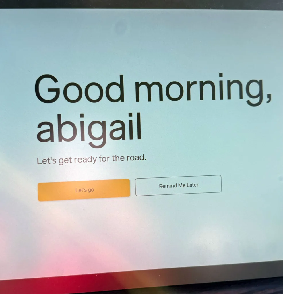 Abby gets Rivian profile