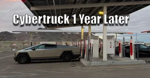 Cybertruck charging