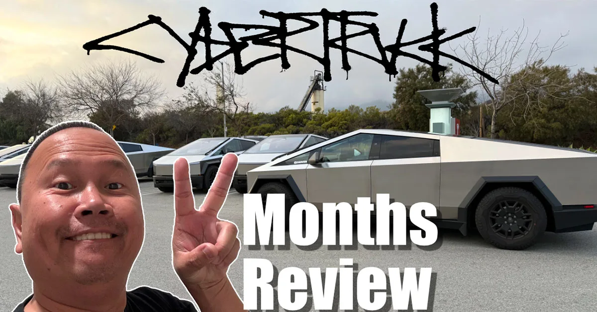 cybertruck 2 month review featured