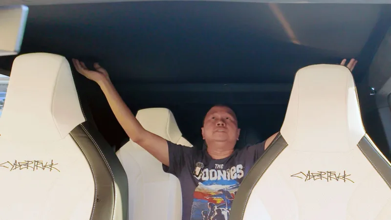 Jowua roof shade for Cybertruck