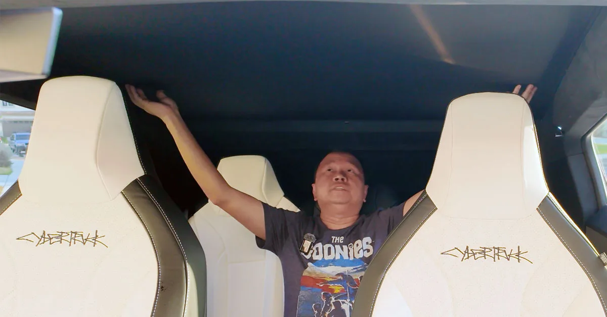 Jowua roof shade for Cybertruck