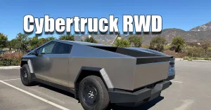 Cybertruck RWD