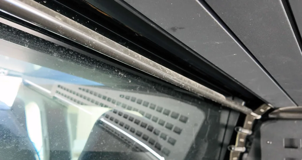 Cybertruck vault bed leaking