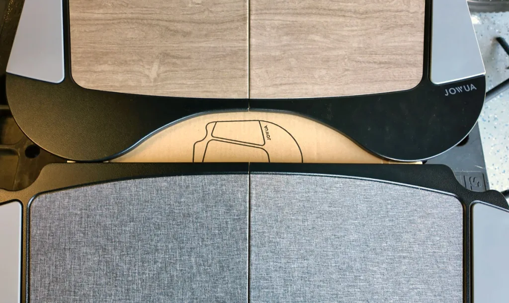 Jowua car tray for Tesla comparison