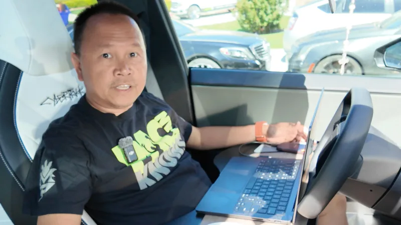 Jowua car tray for Tesla