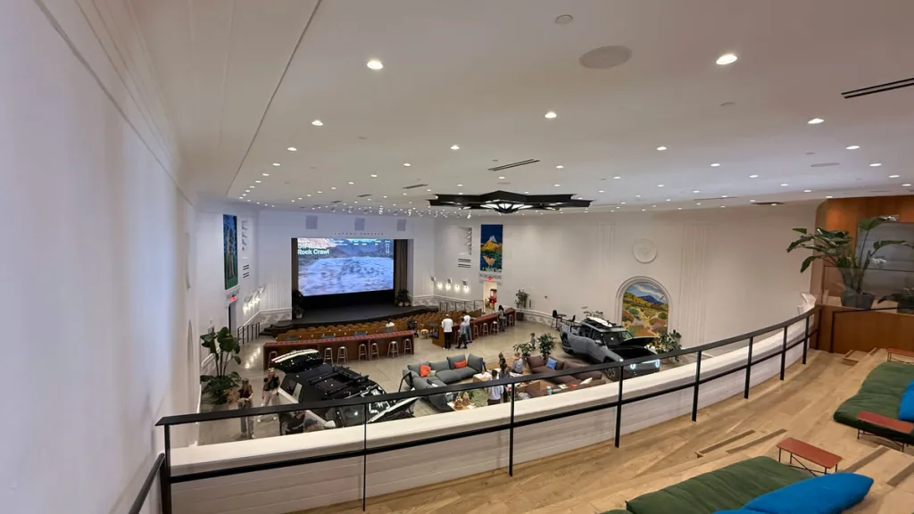 Rivian Laguna Beach Theater