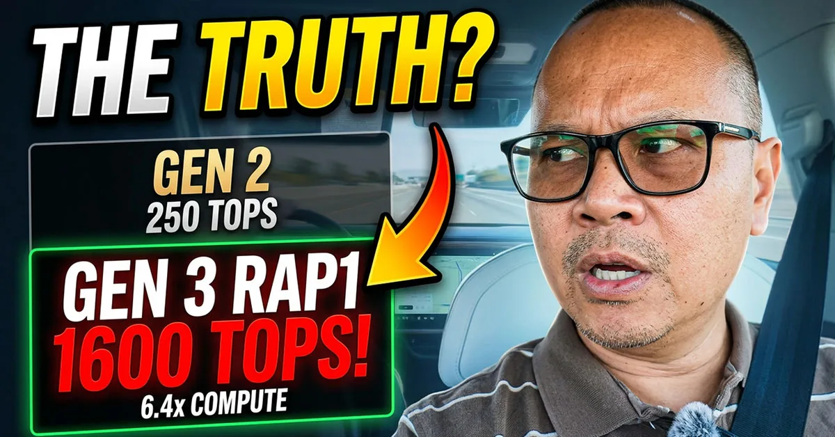 Comparison of computing power generations