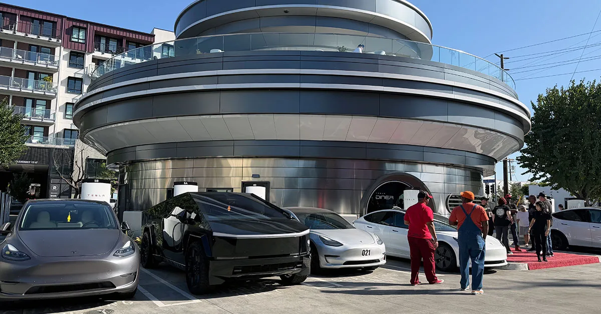 Tesla Diner