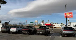 Rivian charging at RAN