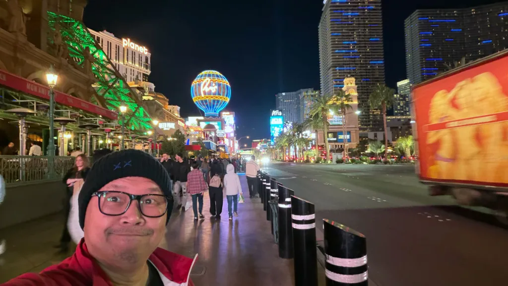Las Vegas strip