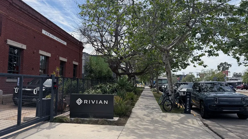 Venice, CA Rivian location