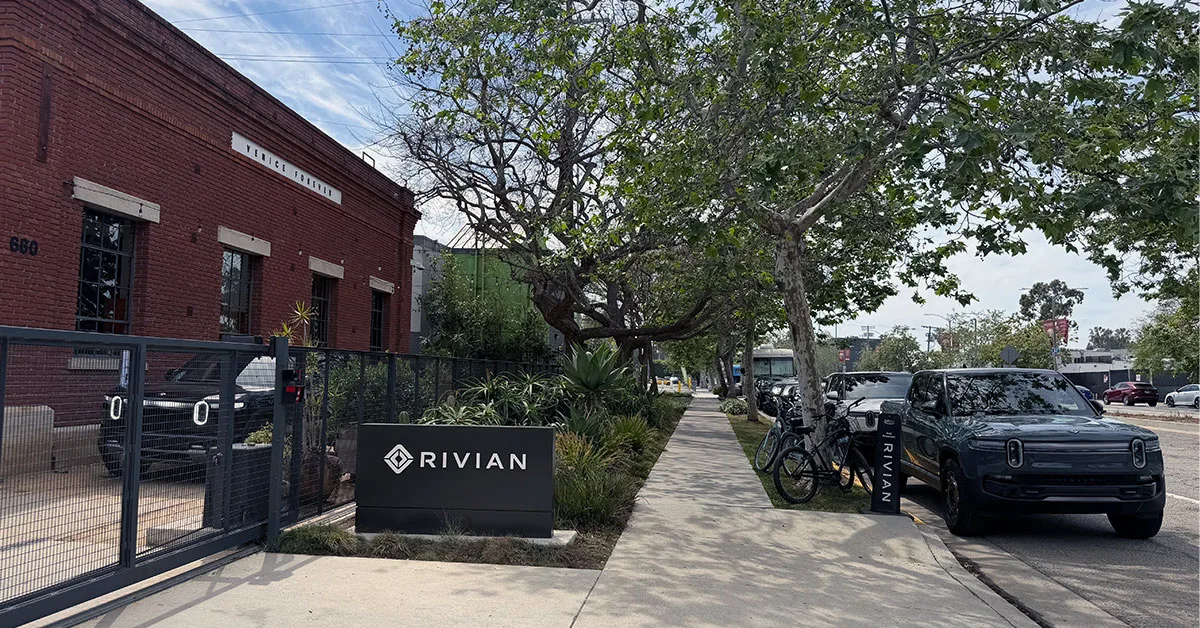 Venice, CA Rivian location